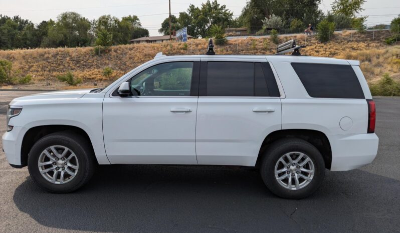 2017 Chevy Tahoe full