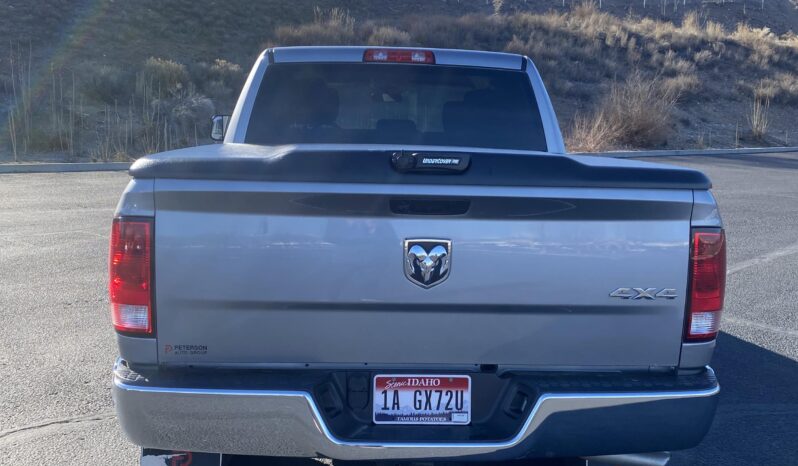 2021 RAM 1500 CLASSIC TRADESMAN full