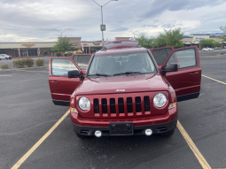 2016 Jeep Patriot Sport full