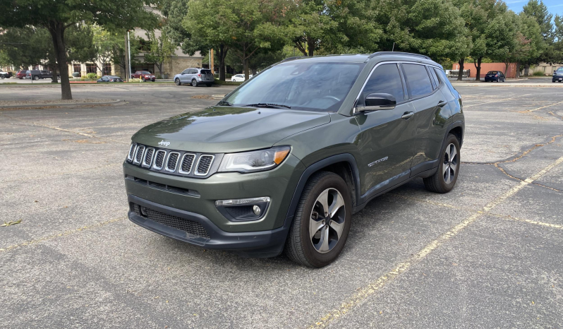 2018 Jeep Compass Latitude full
